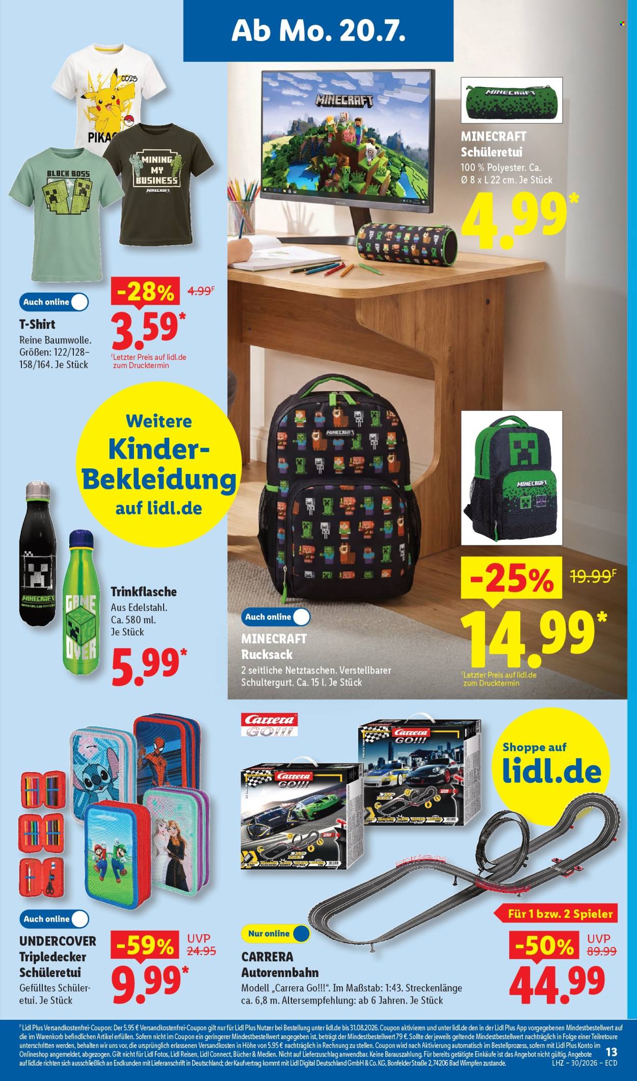 Lidl Prospekte  - 20.7.2026 - 25.7.2026. Seite 7