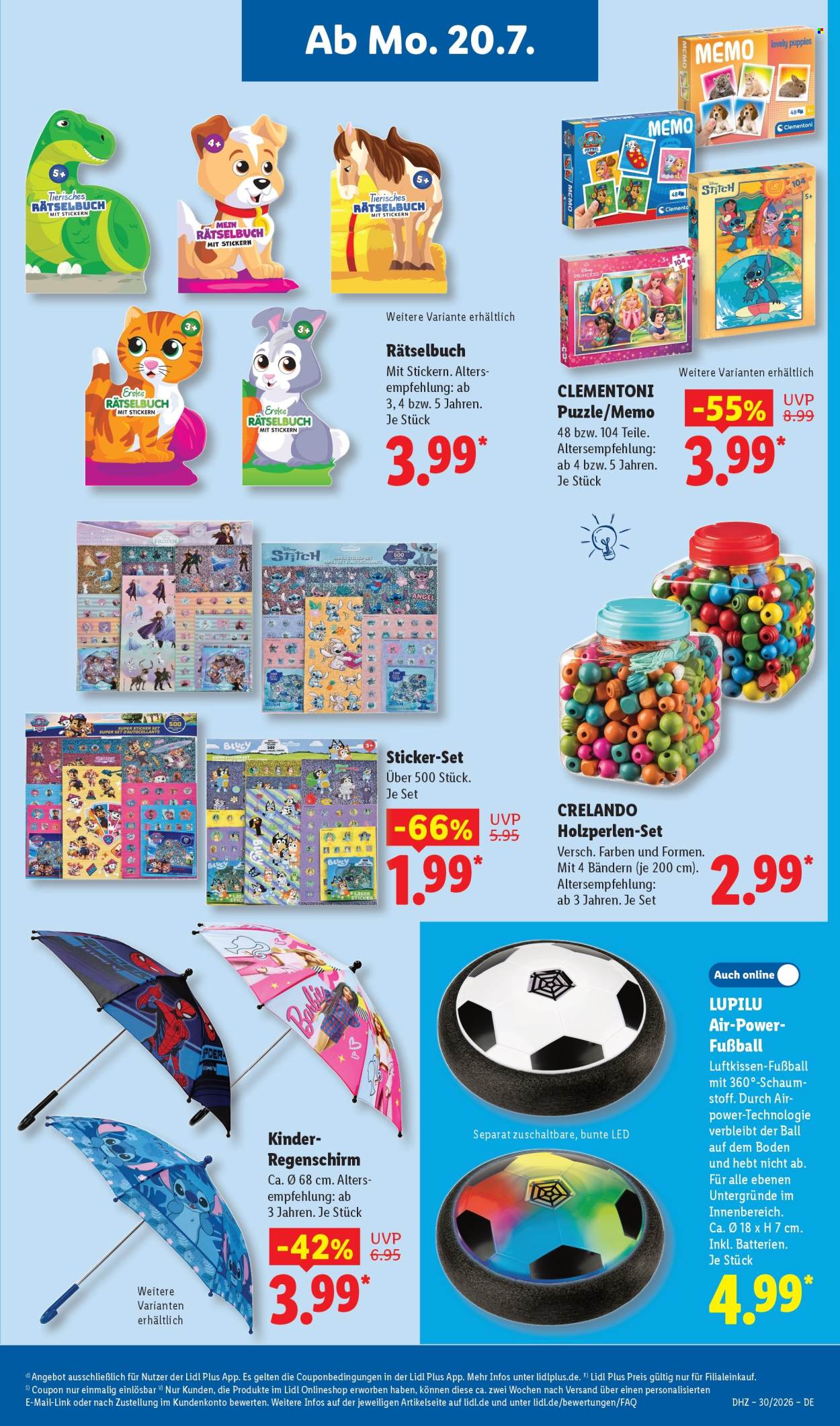 Lidl Prospekte  - 20.7.2026 - 25.7.2026. Seite 9