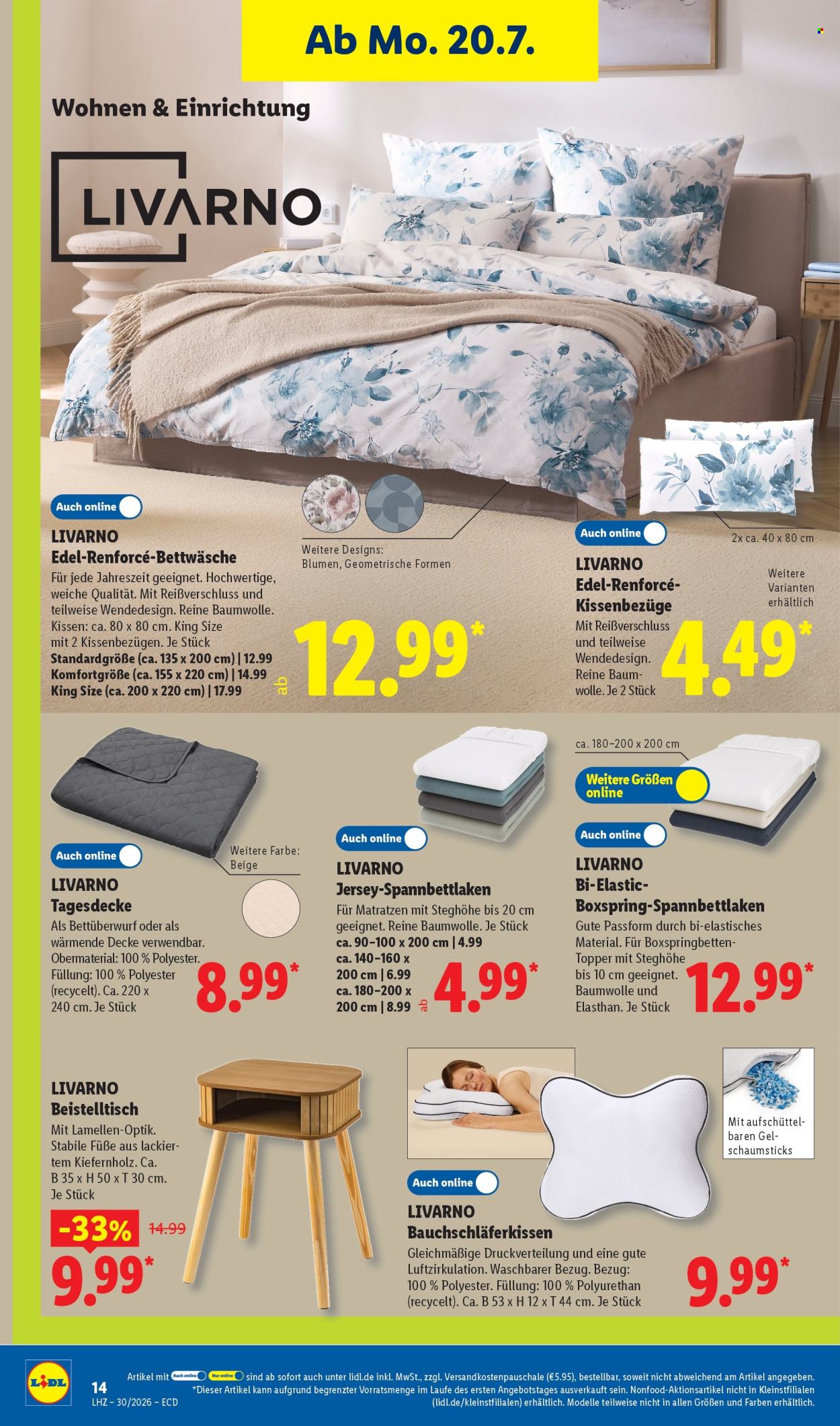 Lidl Prospekte  - 20.7.2026 - 25.7.2026. Seite 12