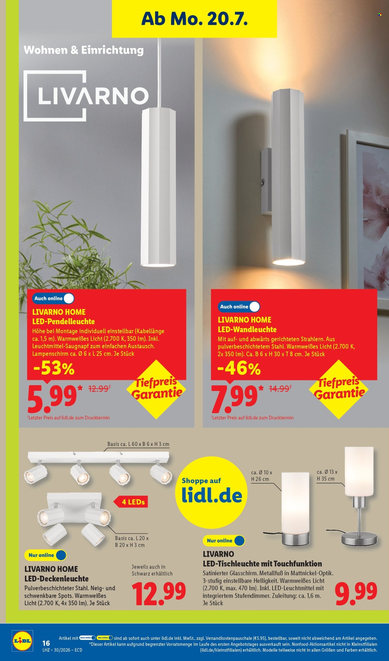 Lidl Prospekte  - 20.7.2026 - 25.7.2026. Seite 14