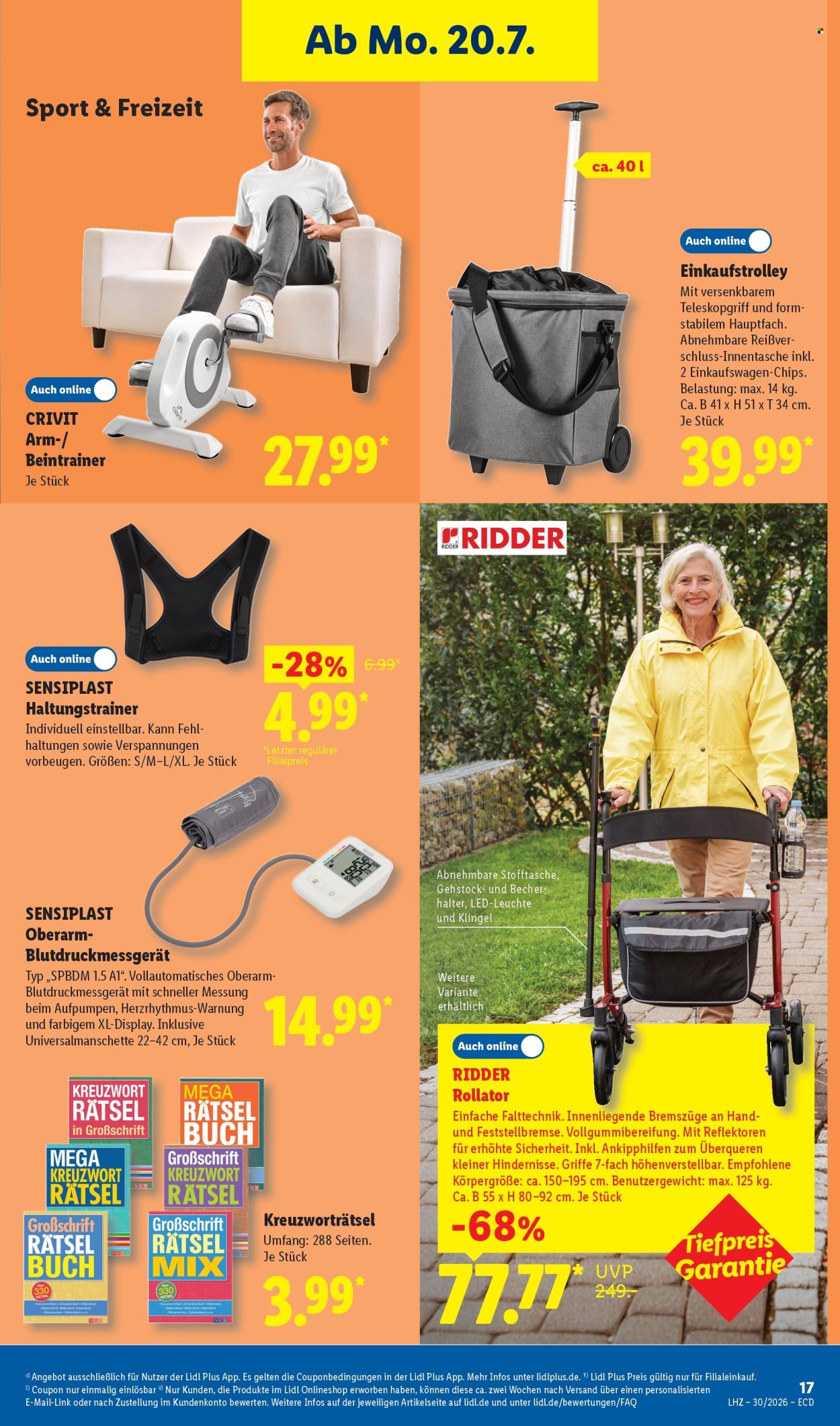 Lidl Prospekte  - 20.7.2026 - 25.7.2026. Seite 15