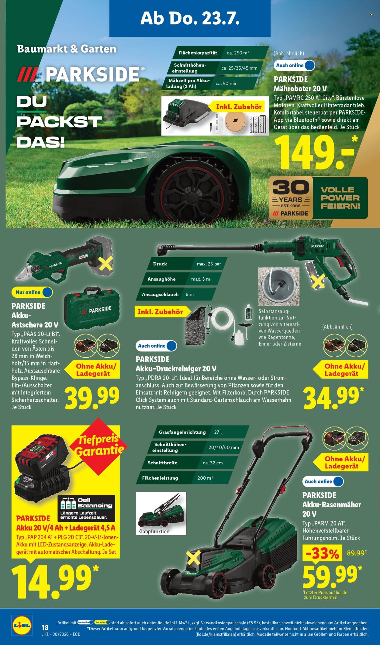 Lidl Prospekte  - 20.7.2026 - 25.7.2026. Seite 16