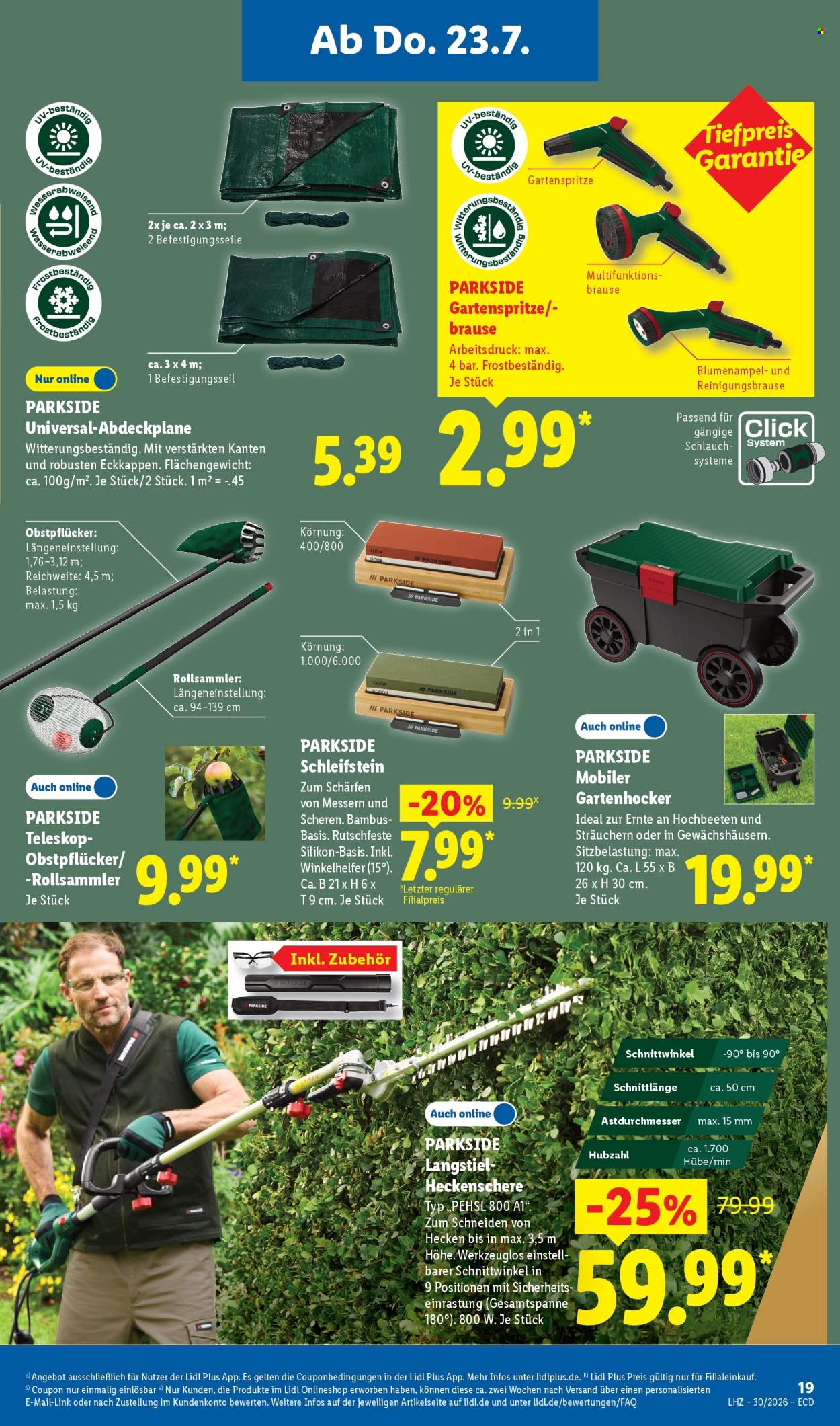 Lidl Prospekte  - 20.7.2026 - 25.7.2026. Seite 17