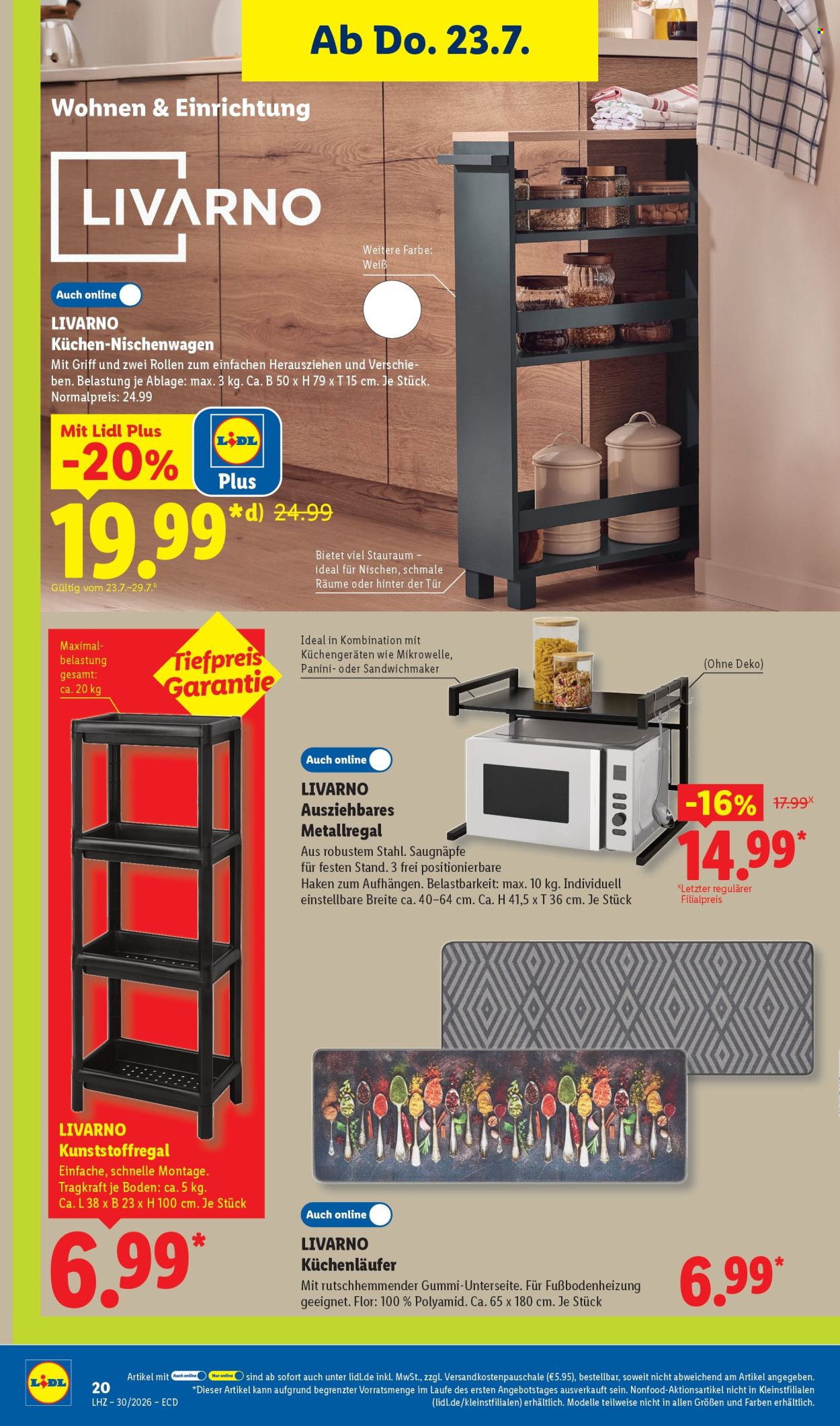 Lidl Prospekte  - 20.7.2026 - 25.7.2026. Seite 18