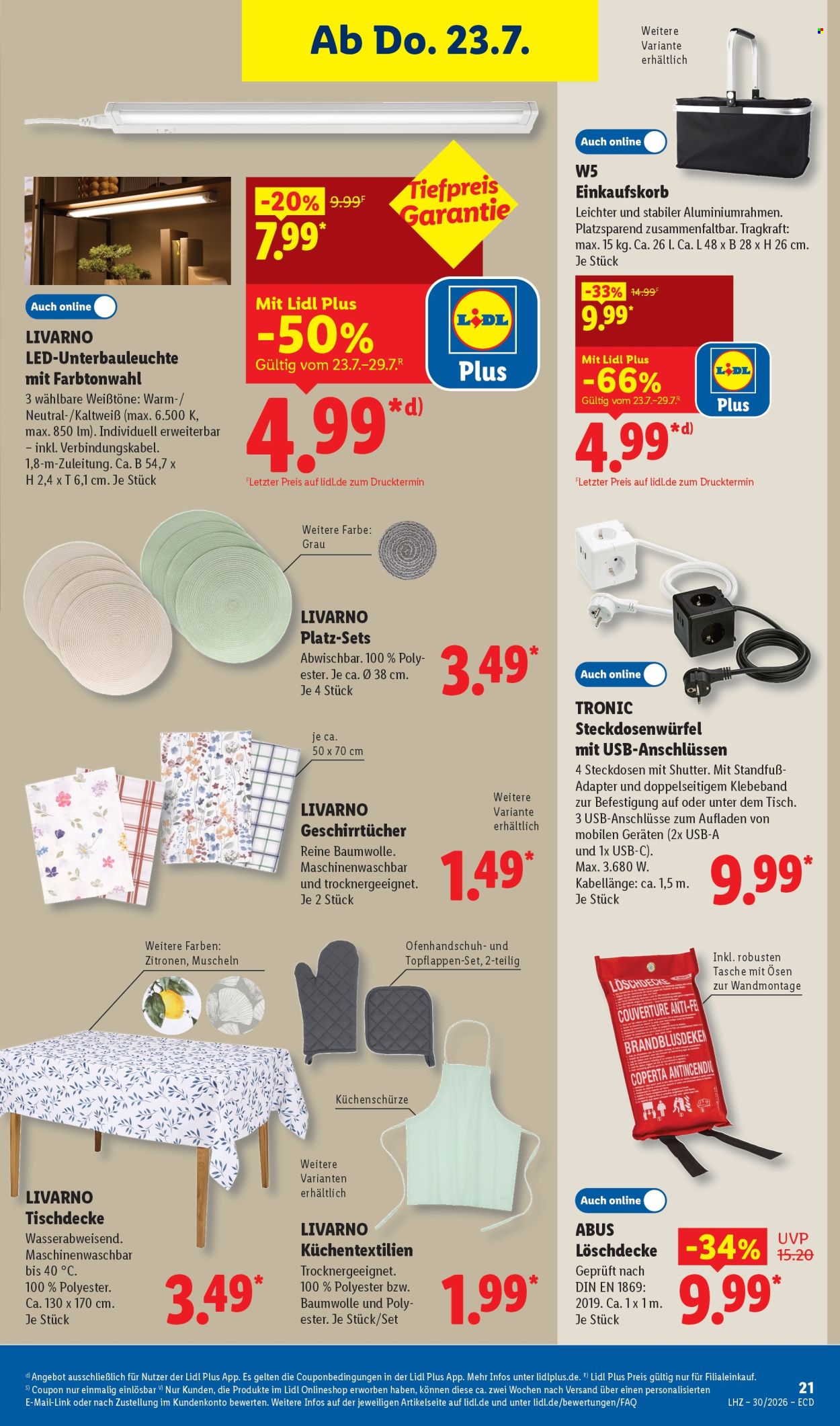 Lidl Prospekte  - 20.7.2026 - 25.7.2026. Seite 19