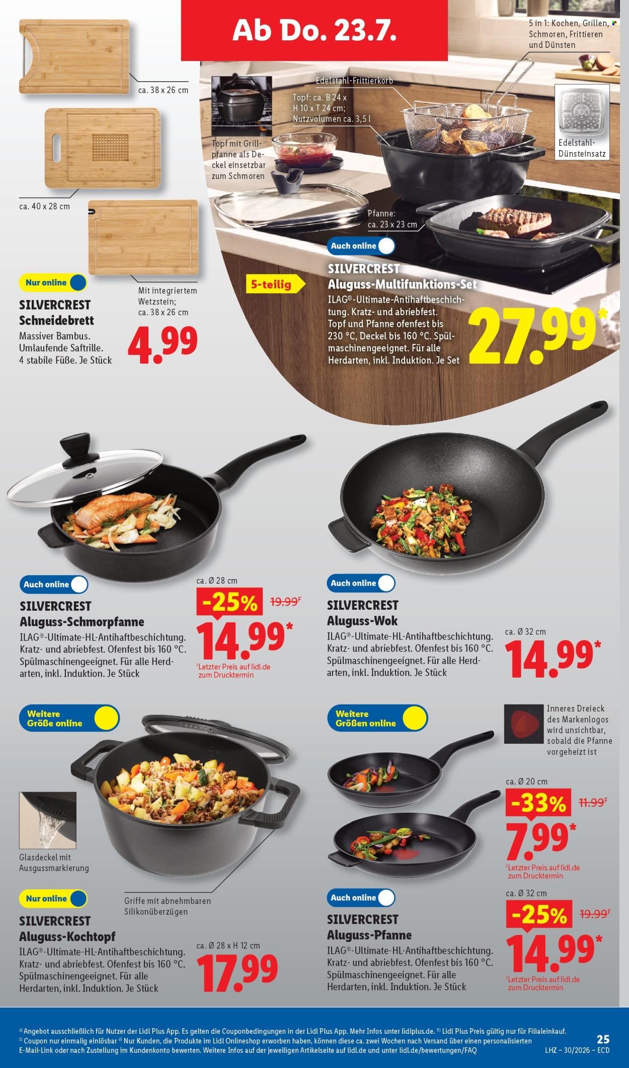 Lidl Prospekte  - 20.7.2026 - 25.7.2026. Seite 25