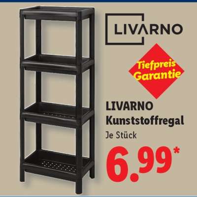 Livarno Kunststoffregal