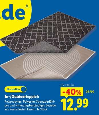In-/Outdoorteppich
