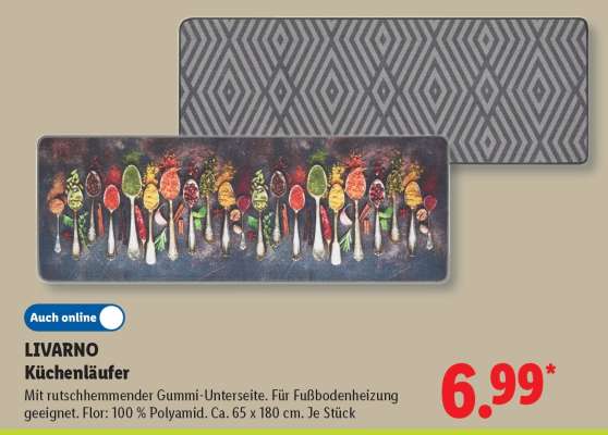 Livarno Küchenläufer