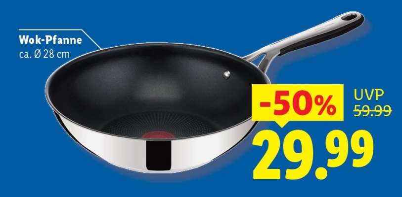 Wok-Pfanne