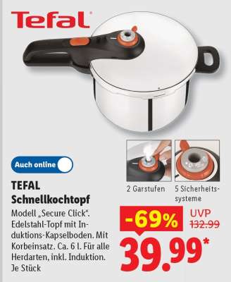Tefal Schnellkochtopf