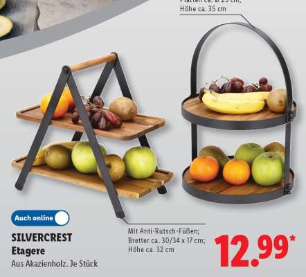 SILVERCREST Etagere