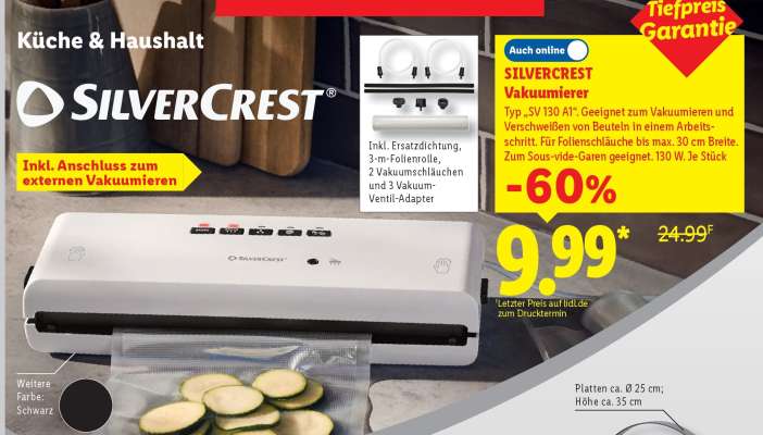 SILVERCREST Vakuumierer