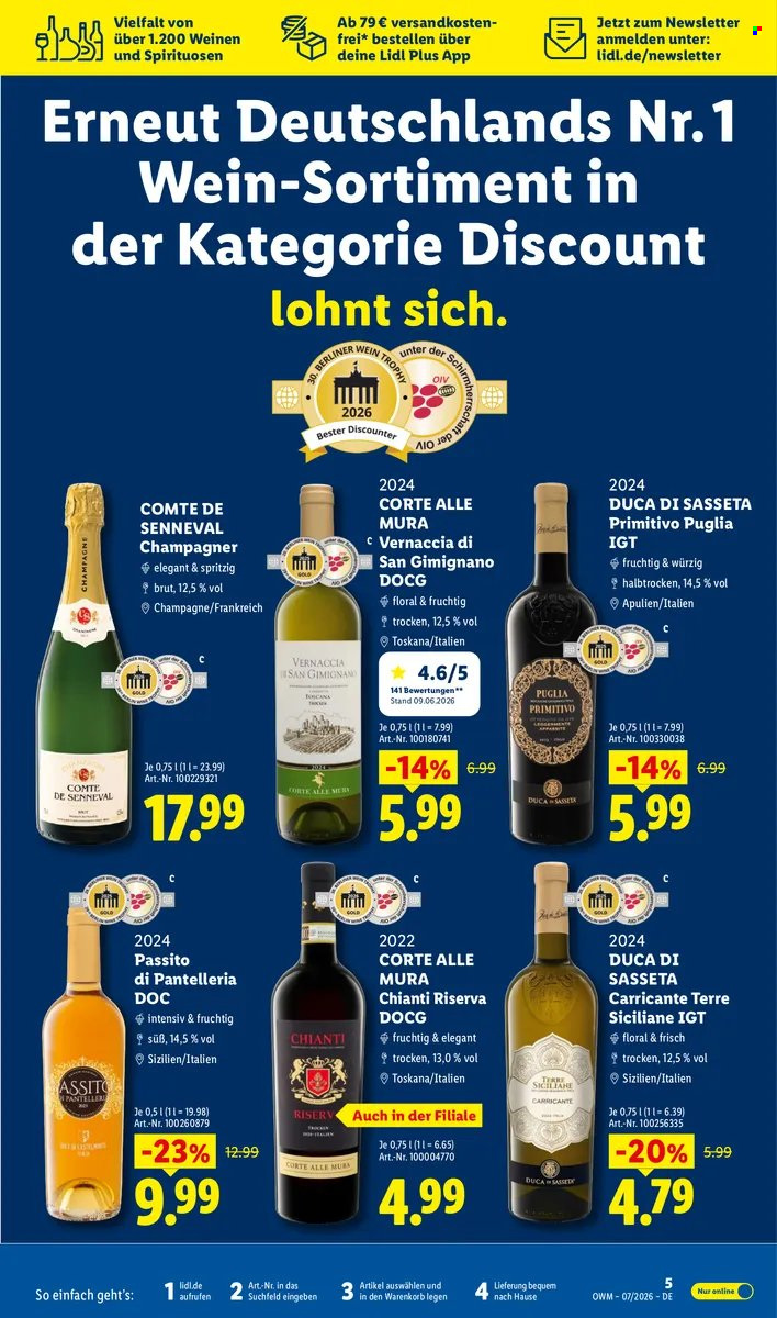 Lidl Prospekte  - 1.7.2026 - 31.7.2026. Seite 5