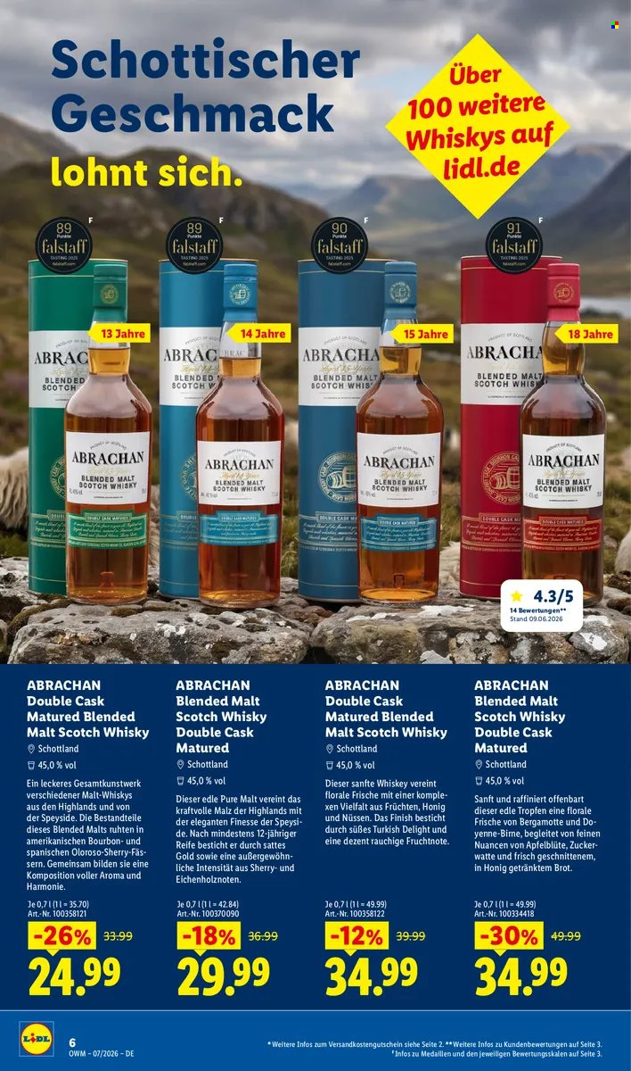 Lidl Prospekte  - 1.7.2026 - 31.7.2026. Seite 6