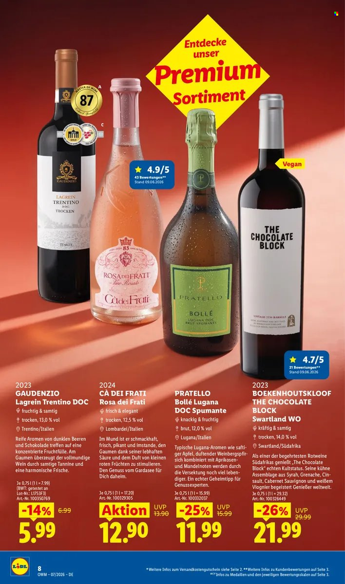 Lidl Prospekte  - 1.7.2026 - 31.7.2026. Seite 8