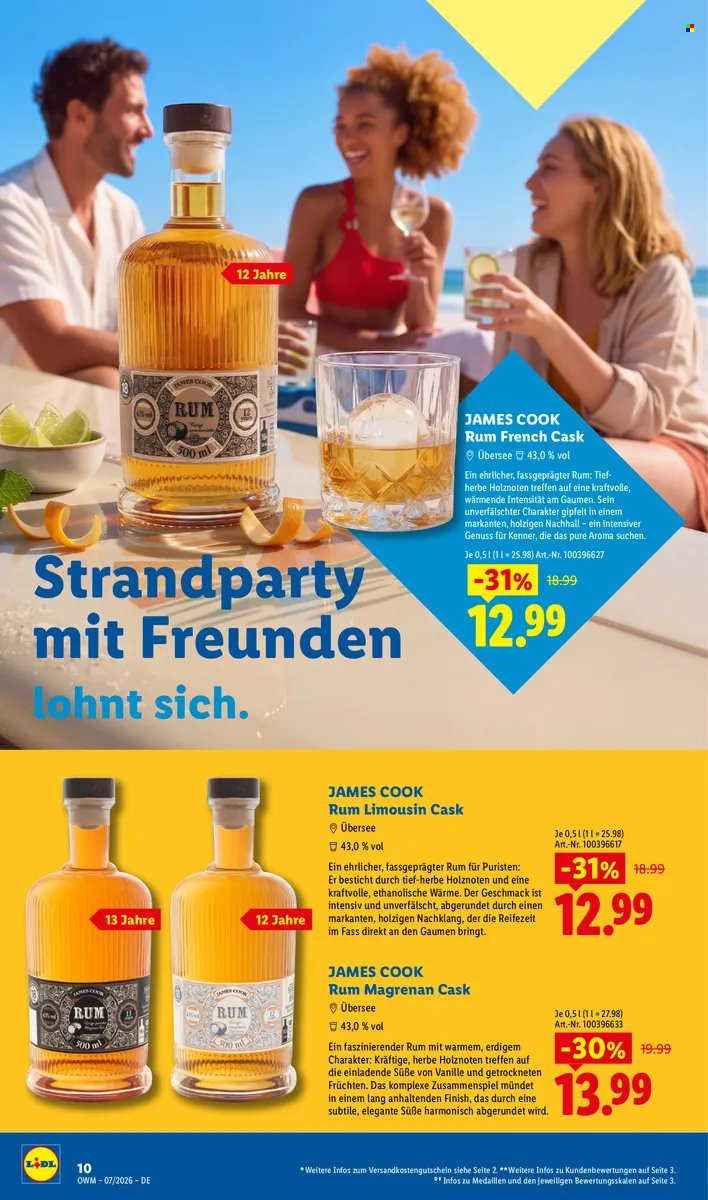 Lidl Prospekte  - 1.7.2026 - 31.7.2026. Seite 10