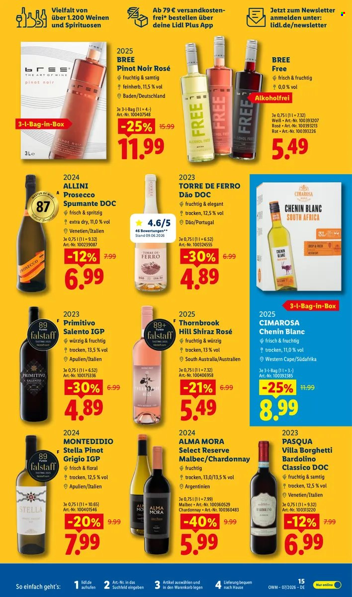 Lidl Prospekte  - 1.7.2026 - 31.7.2026. Seite 15