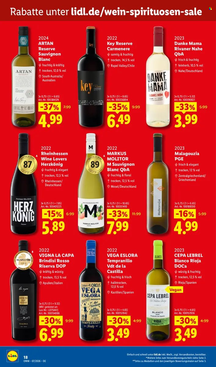 Lidl Prospekte  - 1.7.2026 - 31.7.2026. Seite 18