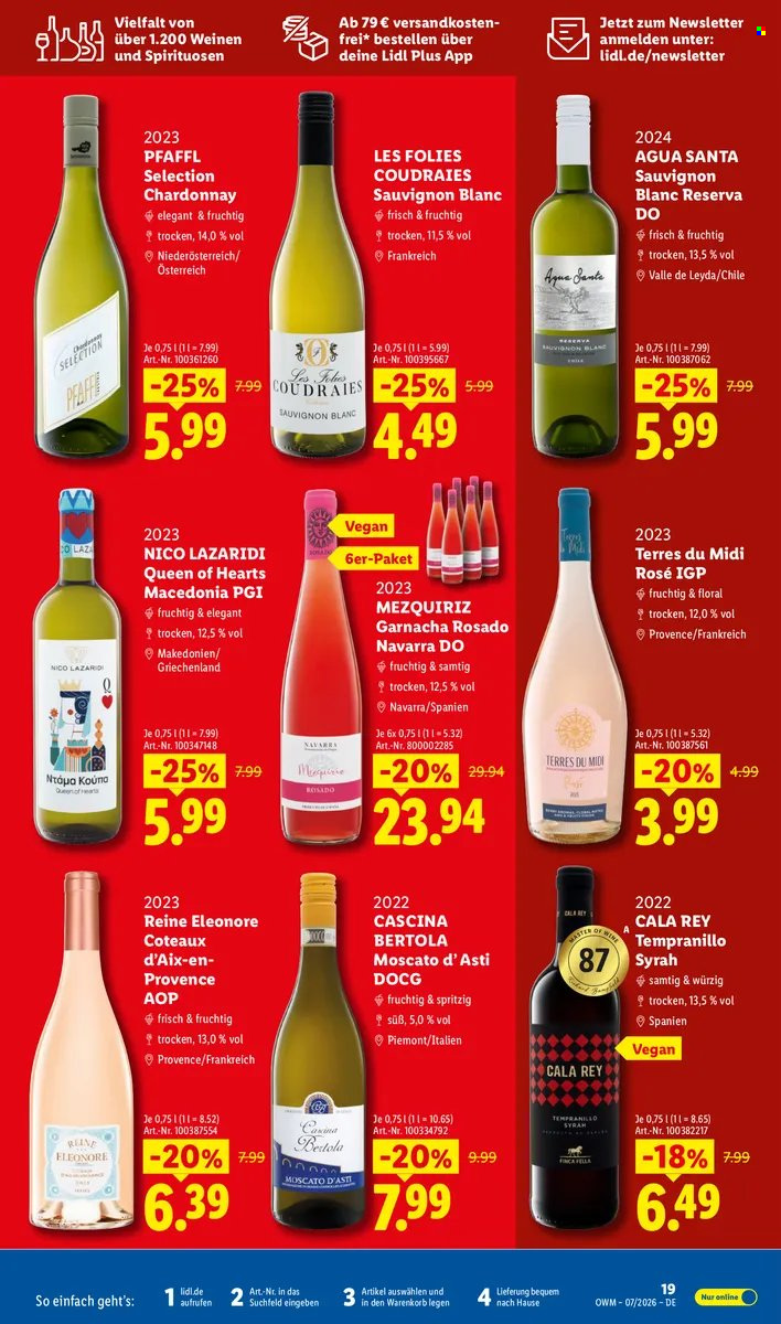 Lidl Prospekte  - 1.7.2026 - 31.7.2026. Seite 19