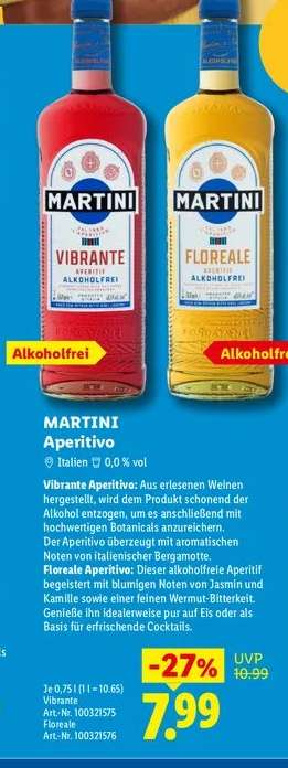Martini Aperitivo