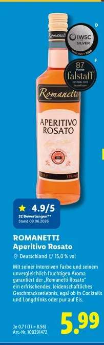 Romanetti Aperitivo Rosato