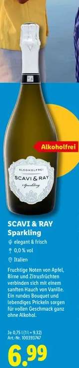 SCAVI & RAY Sparkling