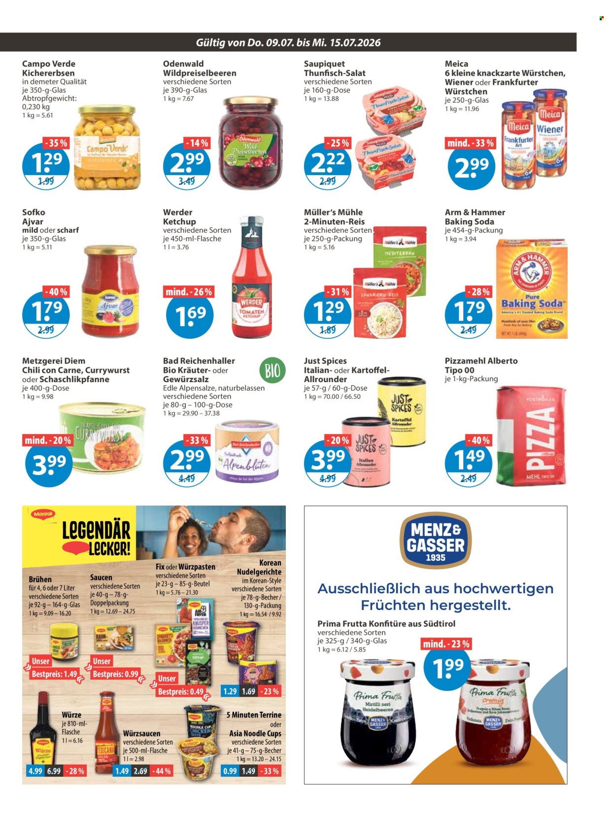 V-Markt Prospekte  - 9.7.2026 - 15.7.2026. Seite 7