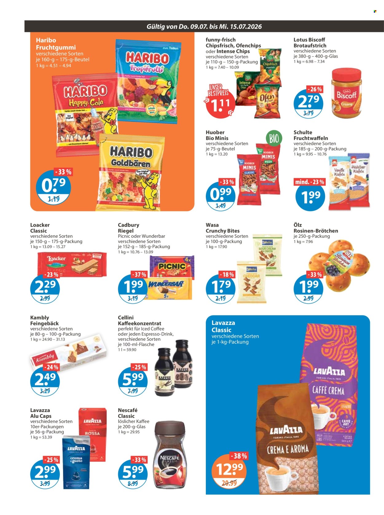 V-Markt Prospekte  - 9.7.2026 - 15.7.2026. Seite 8