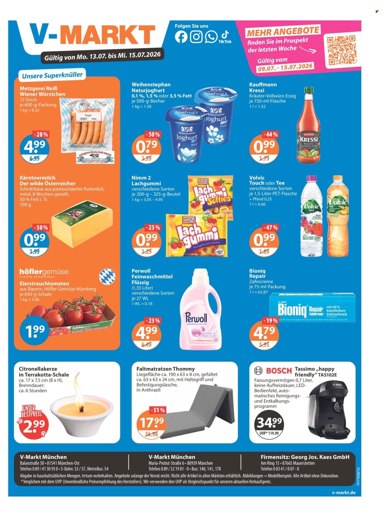 V-Markt Prospekte  - 9.7.2026 - 15.7.2026. Seite 19