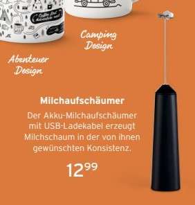 Milchaufschäumer