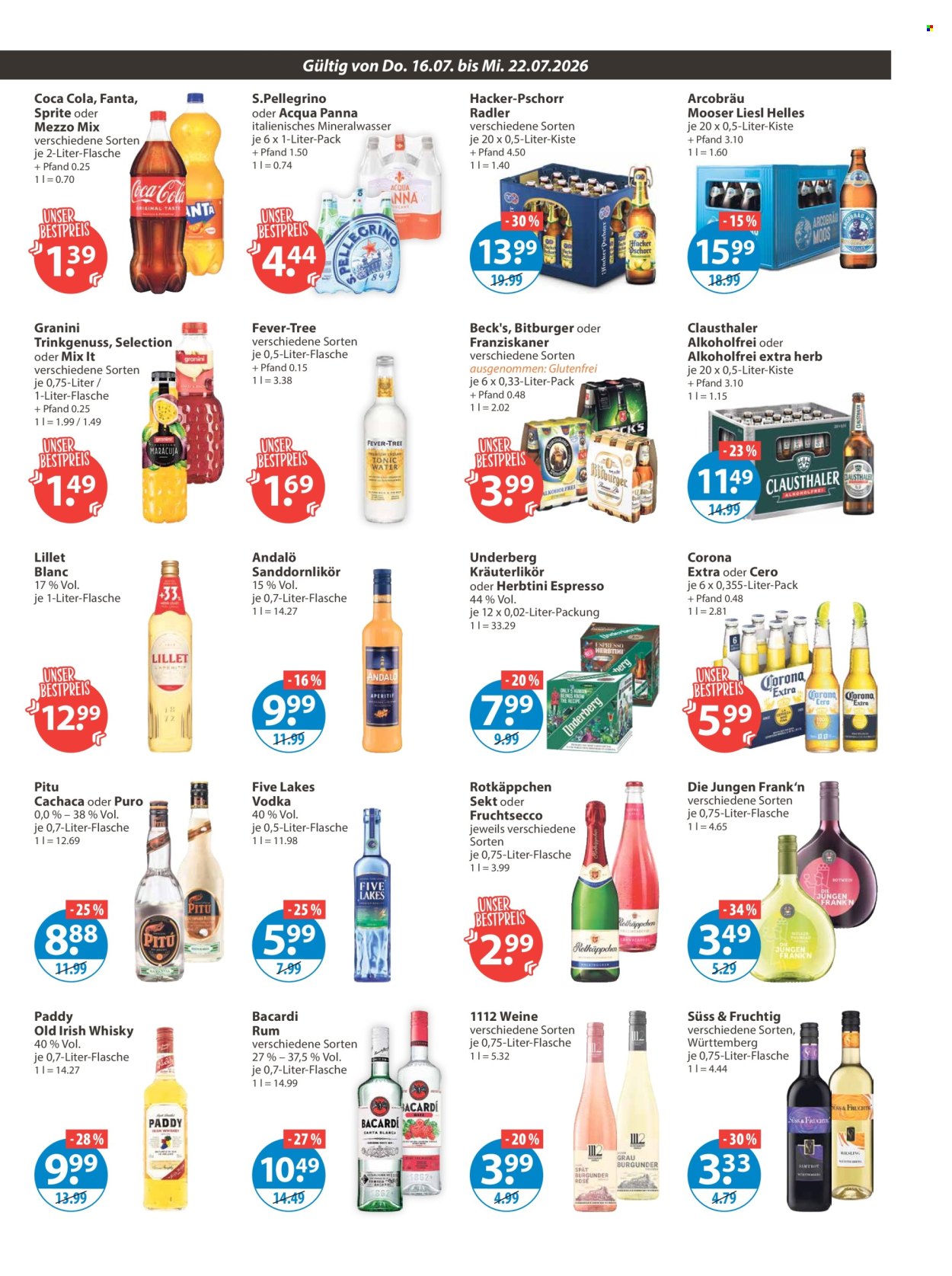 V-Markt Prospekte  - 16.7.2026 - 22.7.2026. Seite 9