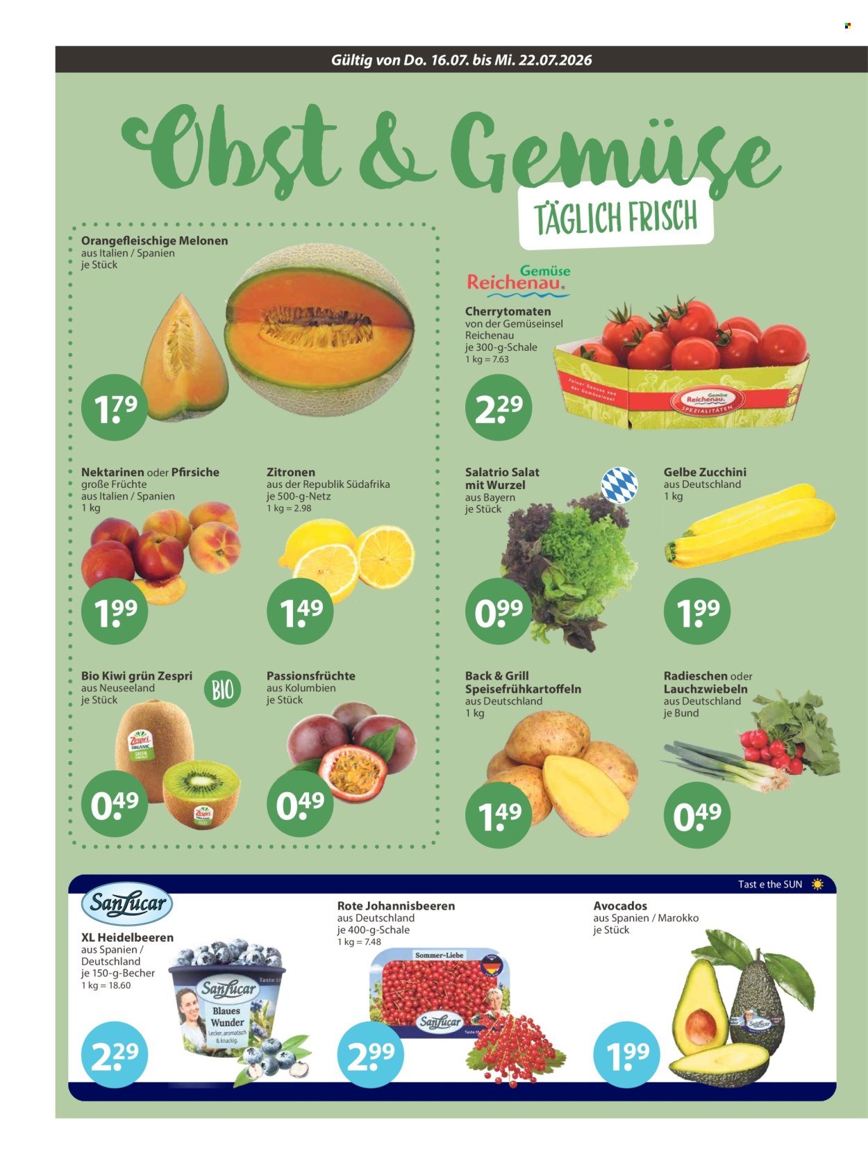 V-Markt Prospekte  - 16.7.2026 - 22.7.2026. Seite 4