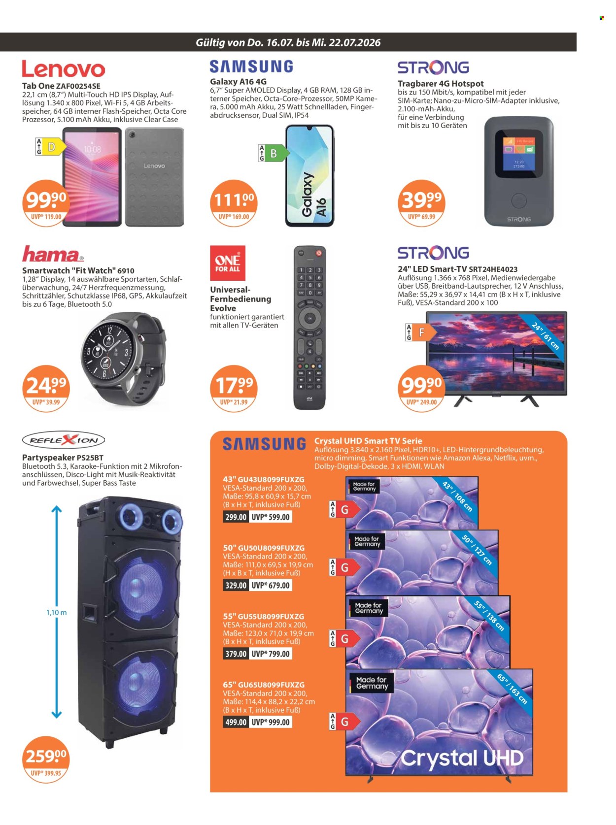 V-Markt Prospekte  - 16.7.2026 - 22.7.2026. Seite 15