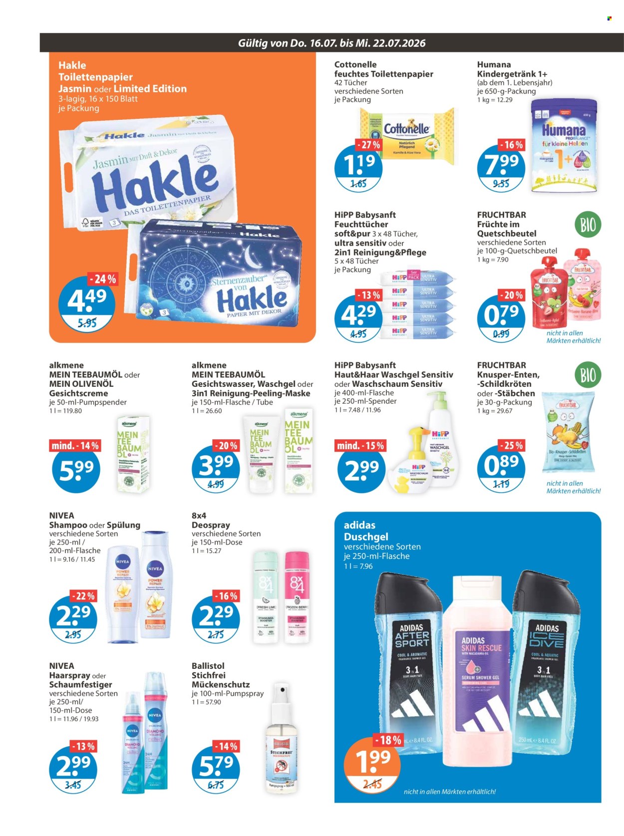 V-Markt Prospekte  - 16.7.2026 - 22.7.2026. Seite 10