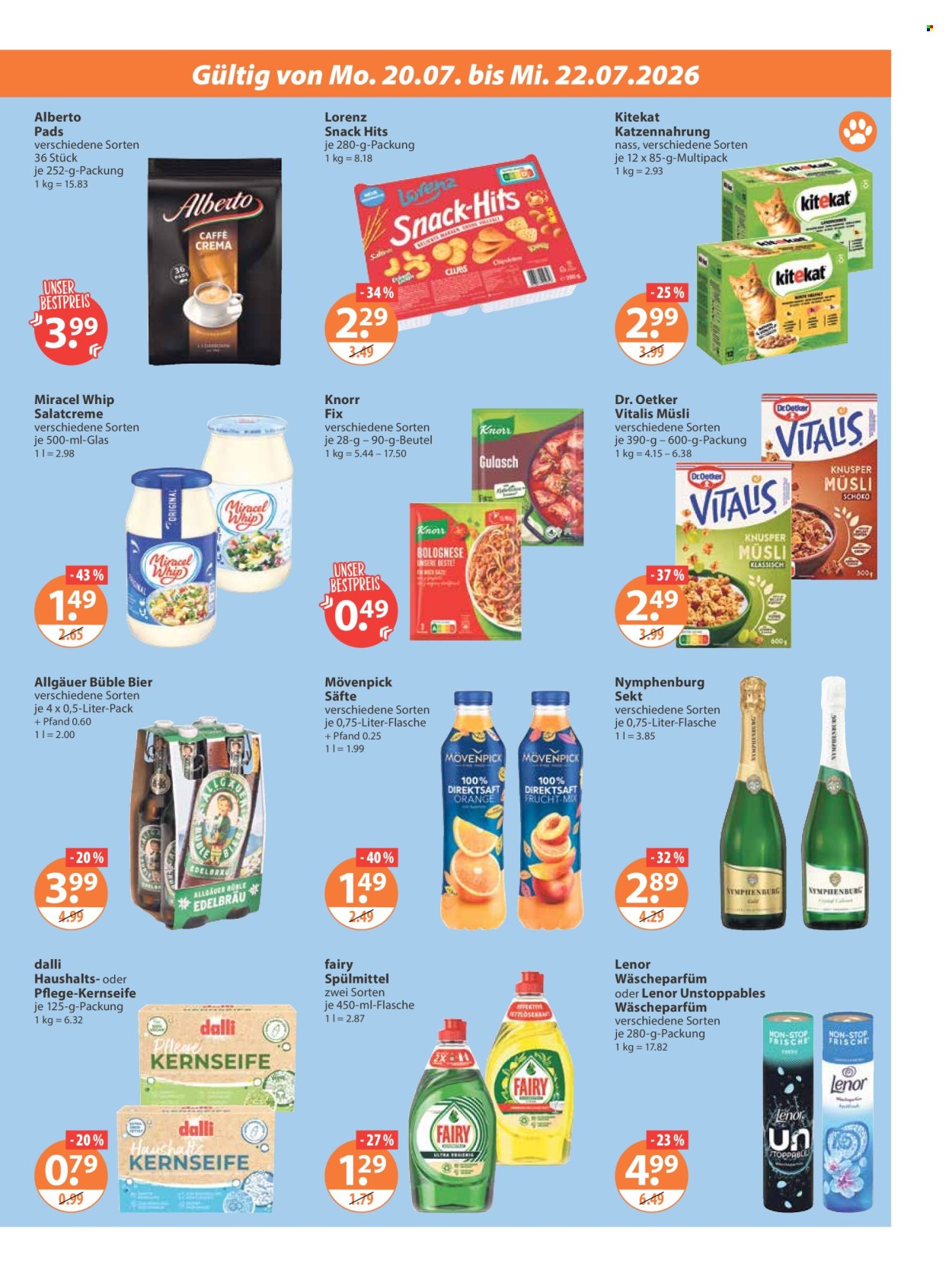 V-Markt Prospekte  - 16.7.2026 - 22.7.2026. Seite 21