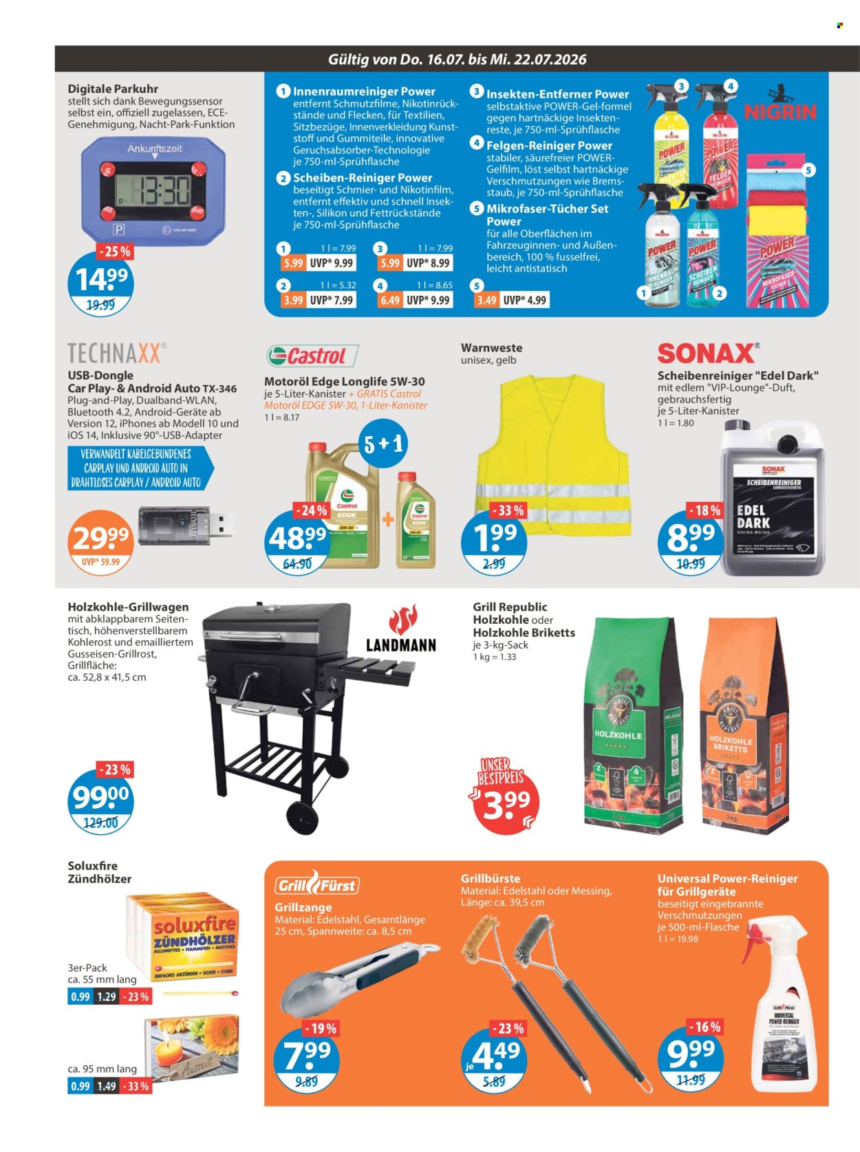 V-Markt Prospekte  - 16.7.2026 - 22.7.2026. Seite 16