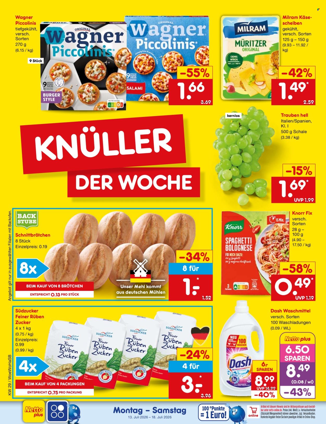 Netto Marken-Discount Prospekte  - 13.7.2026 - 18.7.2026. Seite 2