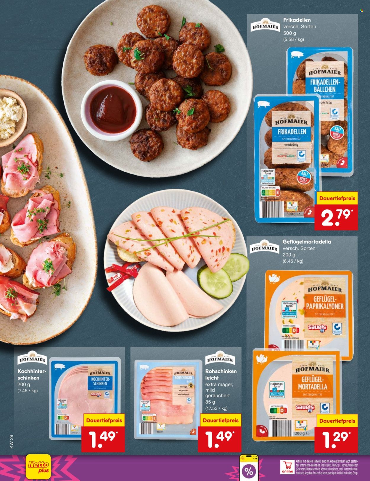 Netto Marken-Discount Prospekte  - 13.7.2026 - 18.7.2026. Seite 18