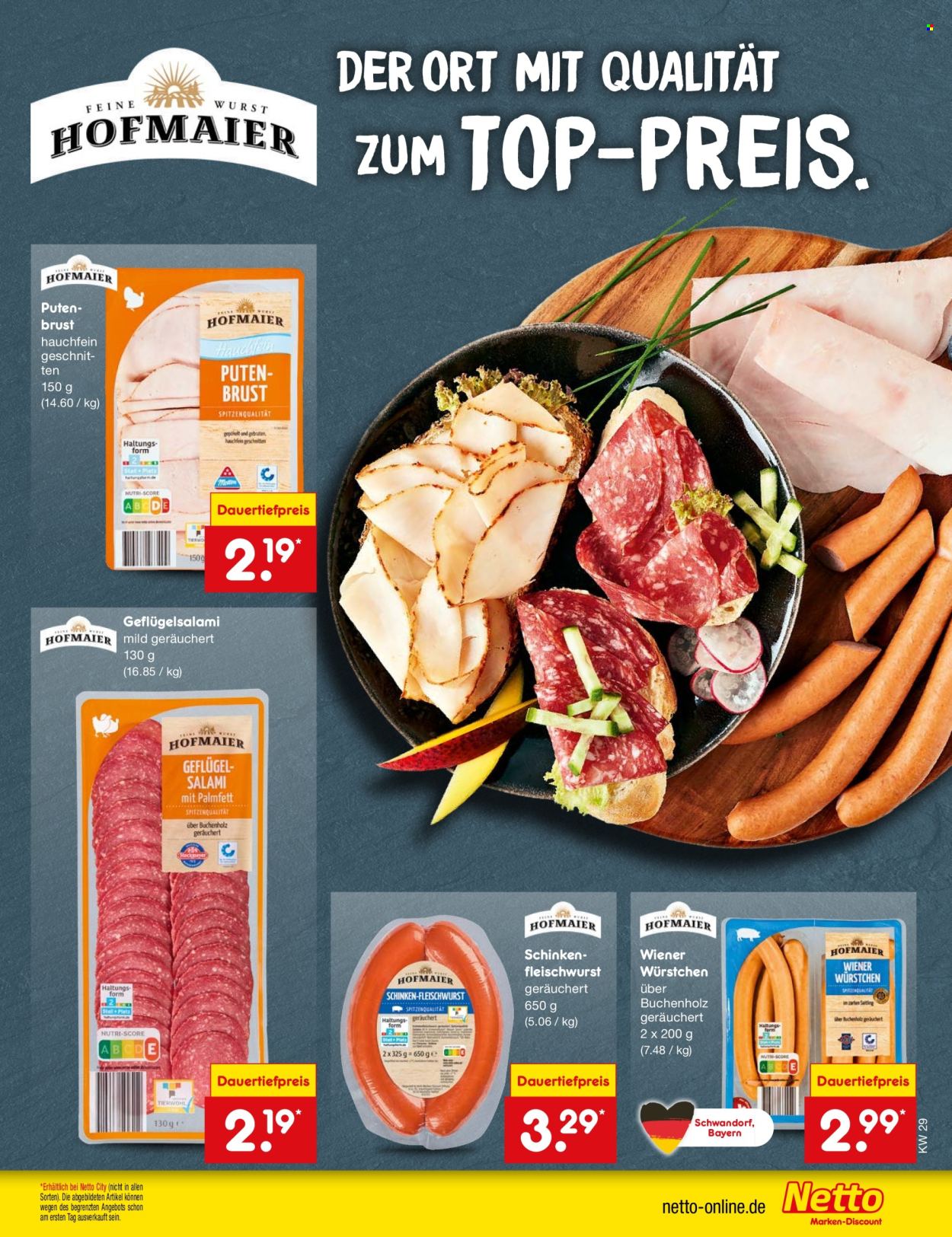 Netto Marken-Discount Prospekte  - 13.7.2026 - 18.7.2026. Seite 19