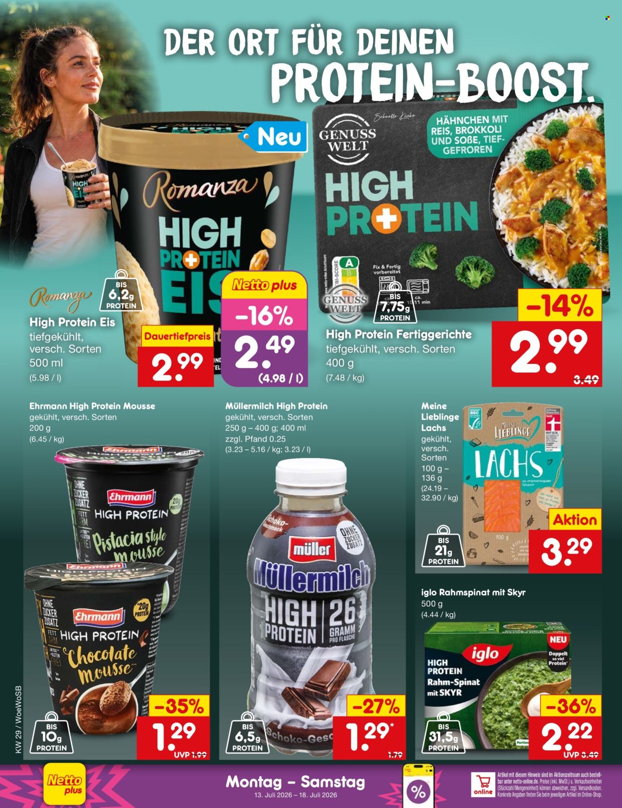 Netto Marken-Discount Prospekte  - 13.7.2026 - 18.7.2026. Seite 20