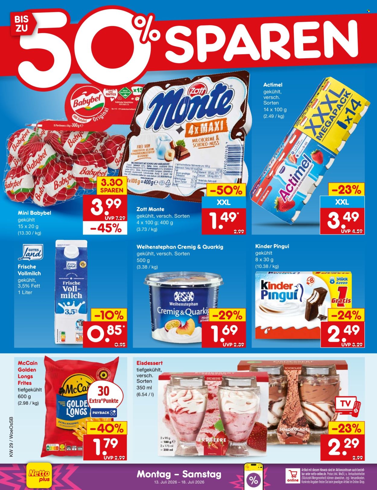 Netto Marken-Discount Prospekte  - 13.7.2026 - 18.7.2026. Seite 22