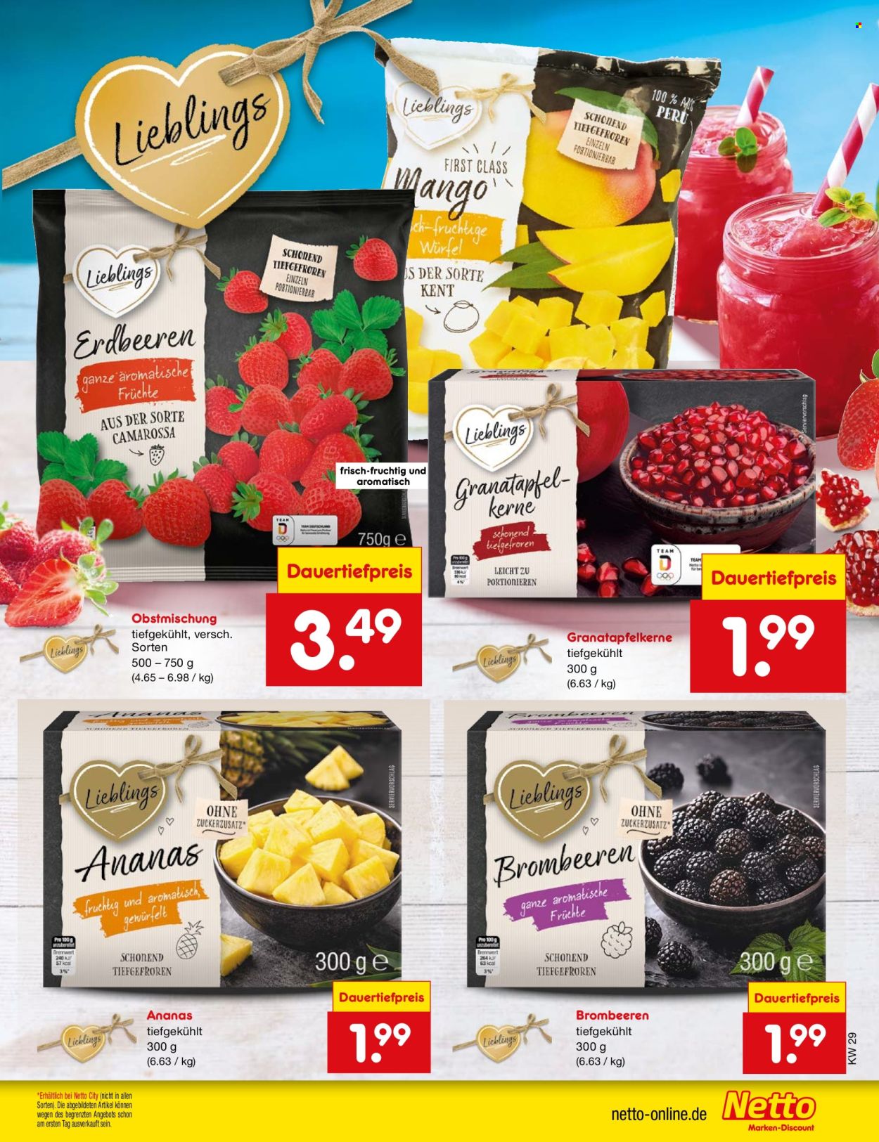 Netto Marken-Discount Prospekte  - 13.7.2026 - 18.7.2026. Seite 25