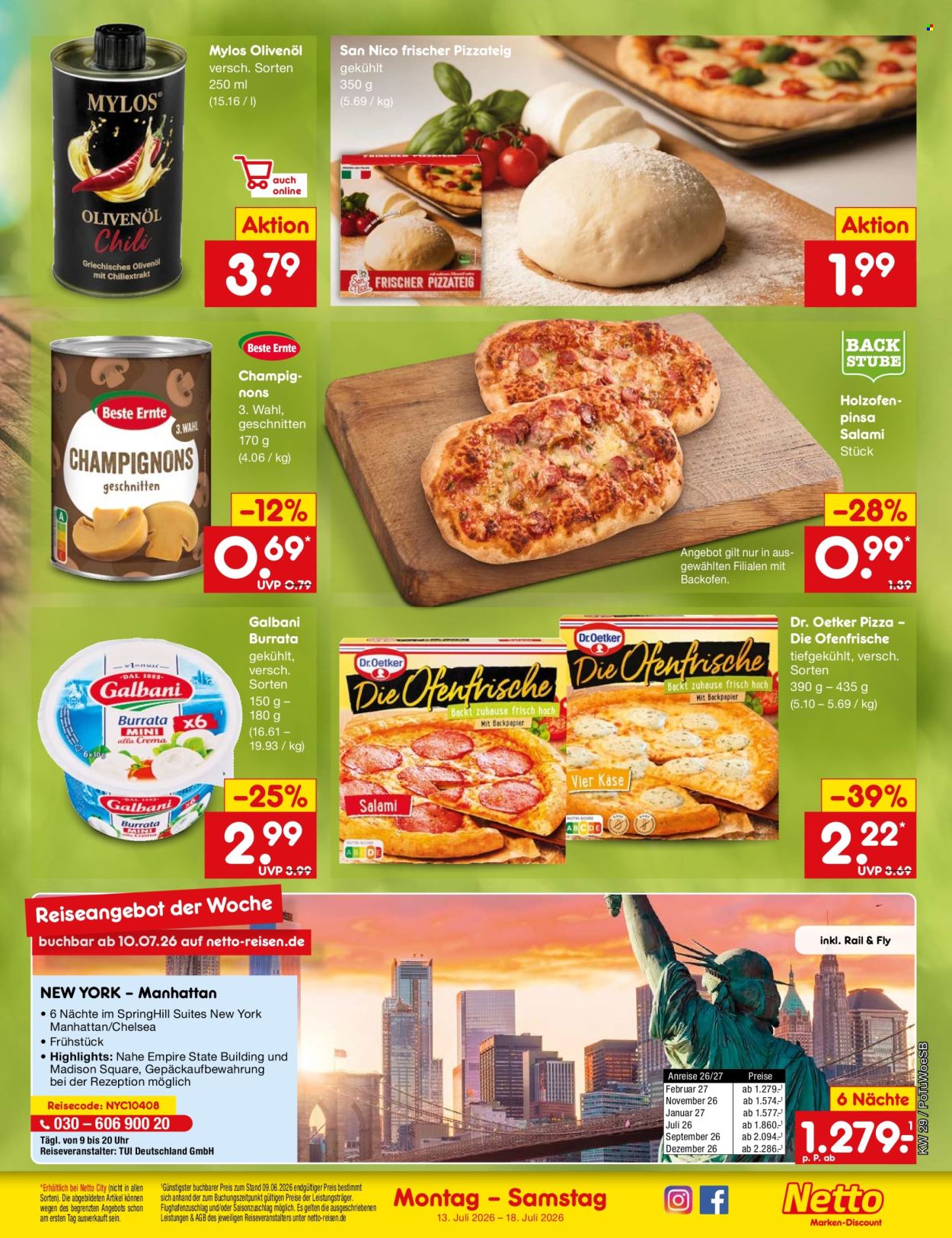 Netto Marken-Discount Prospekte  - 13.7.2026 - 18.7.2026. Seite 27