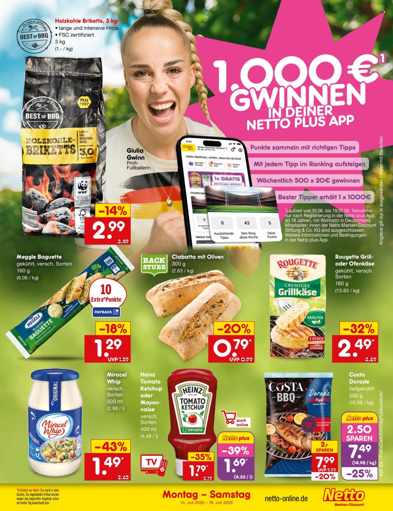 Netto Marken-Discount Prospekte  - 13.7.2026 - 18.7.2026. Seite 31