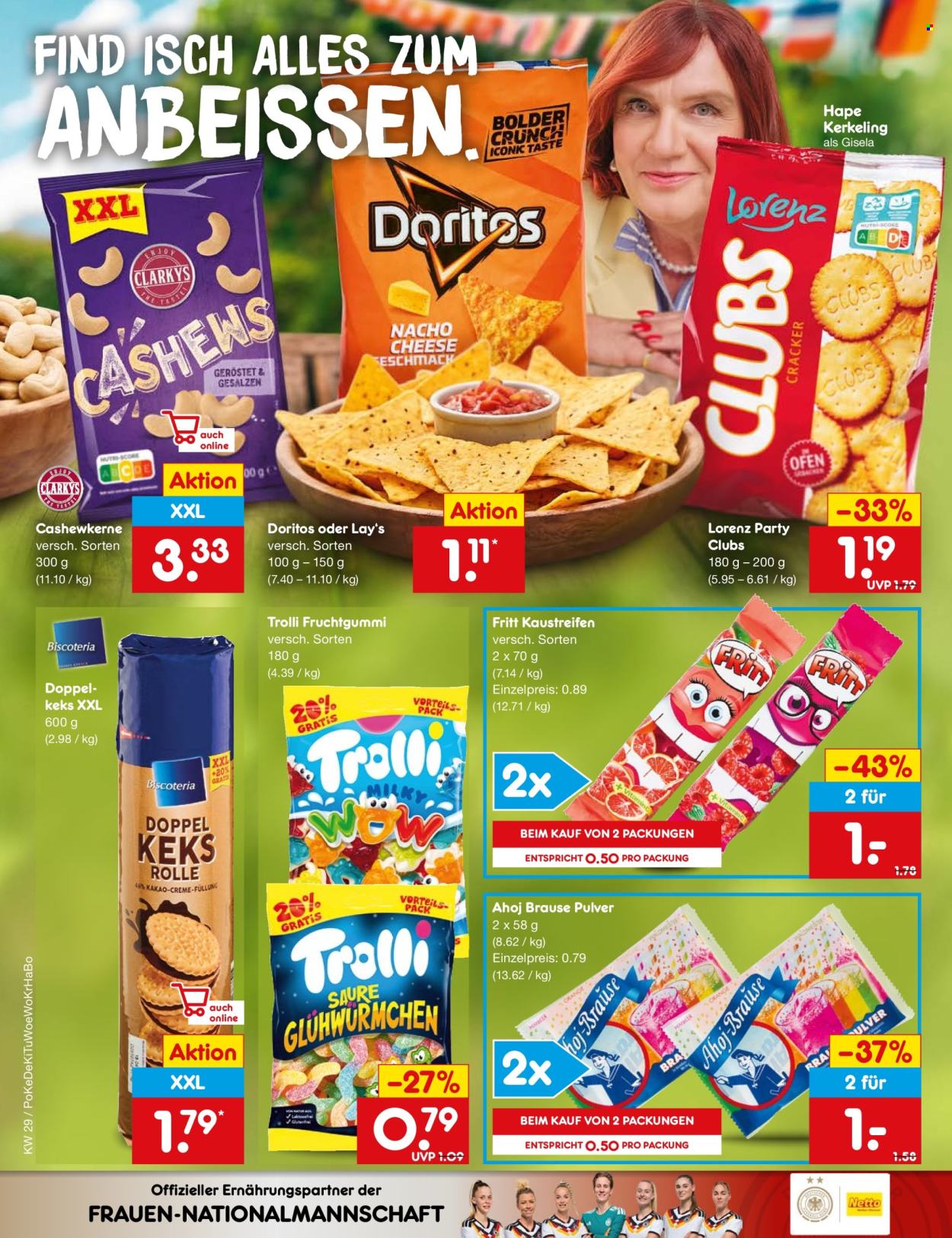 Netto Marken-Discount Prospekte  - 13.7.2026 - 18.7.2026. Seite 32