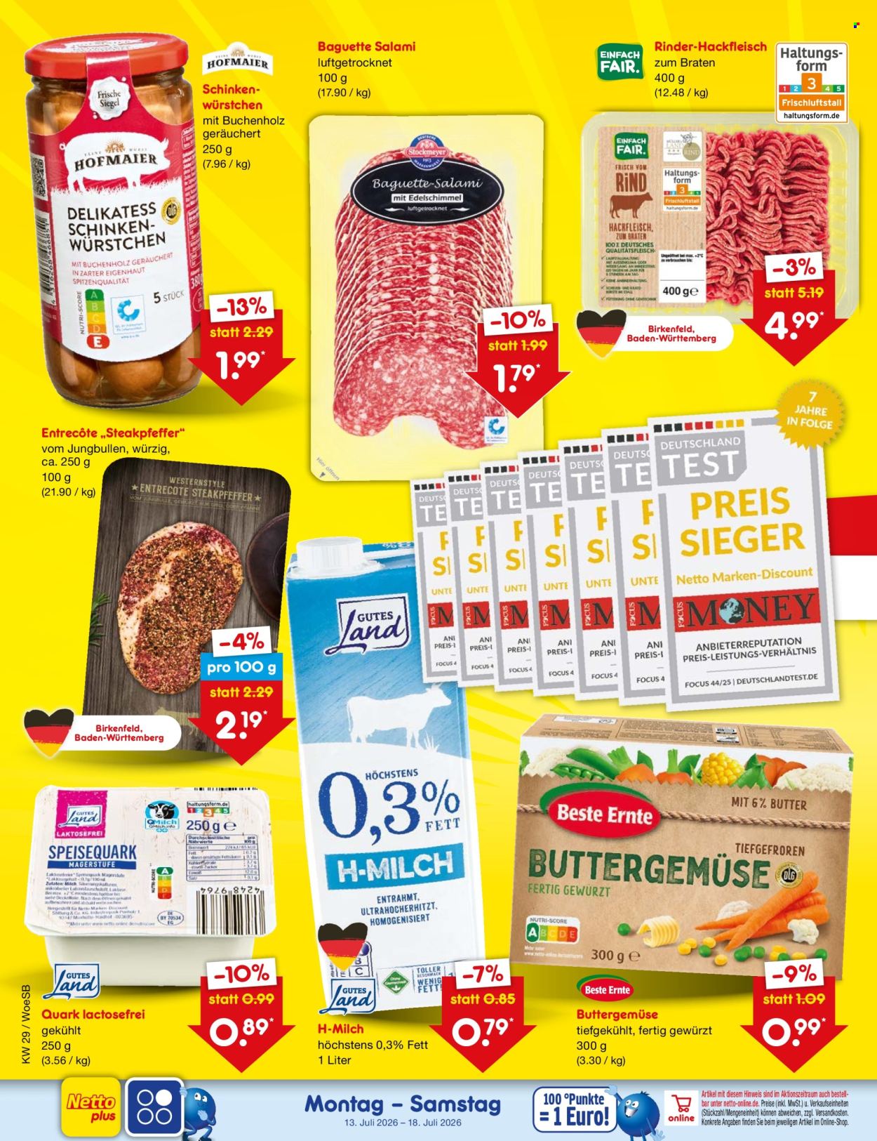 Netto Marken-Discount Prospekte  - 13.7.2026 - 18.7.2026. Seite 40