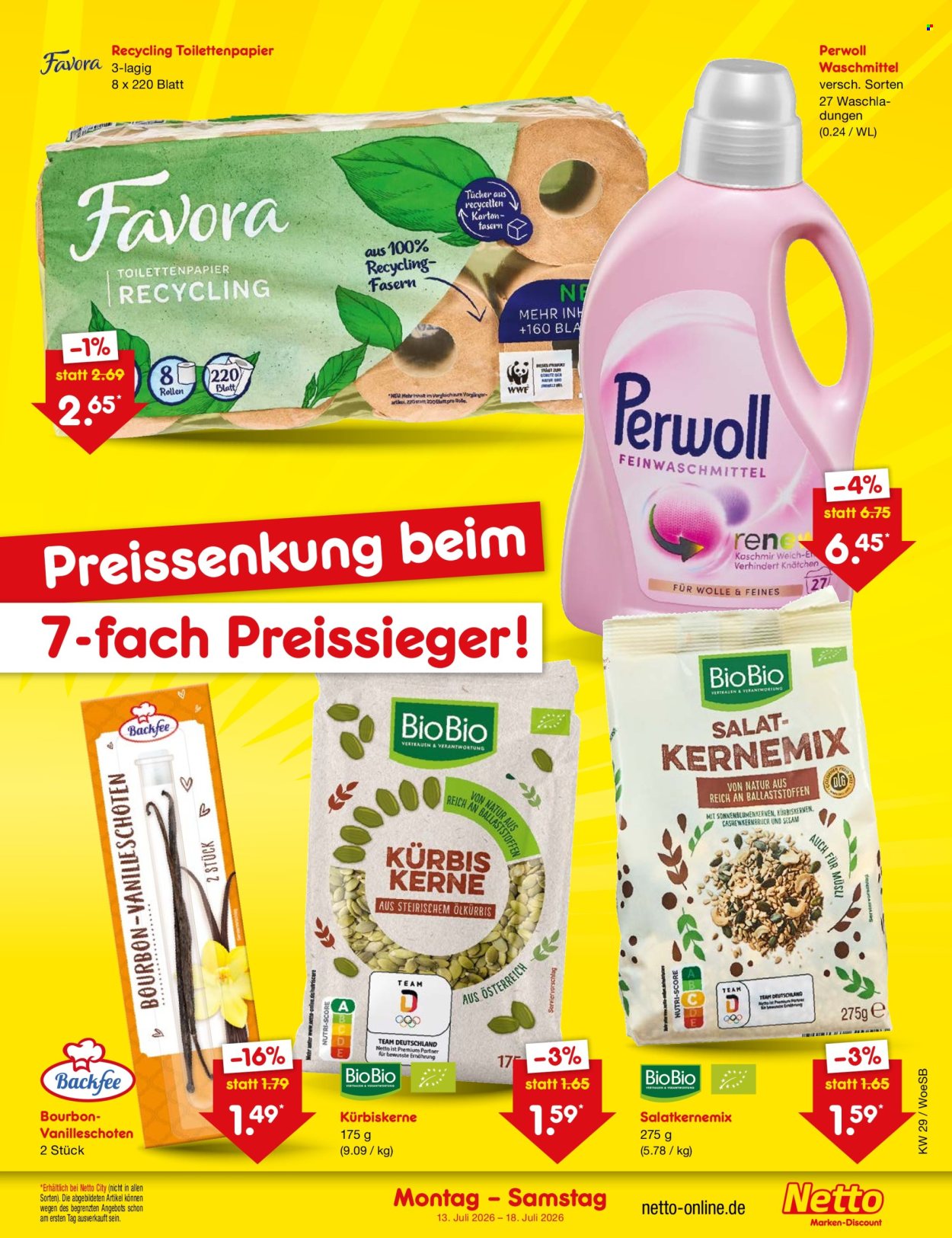 Netto Marken-Discount Prospekte  - 13.7.2026 - 18.7.2026. Seite 41