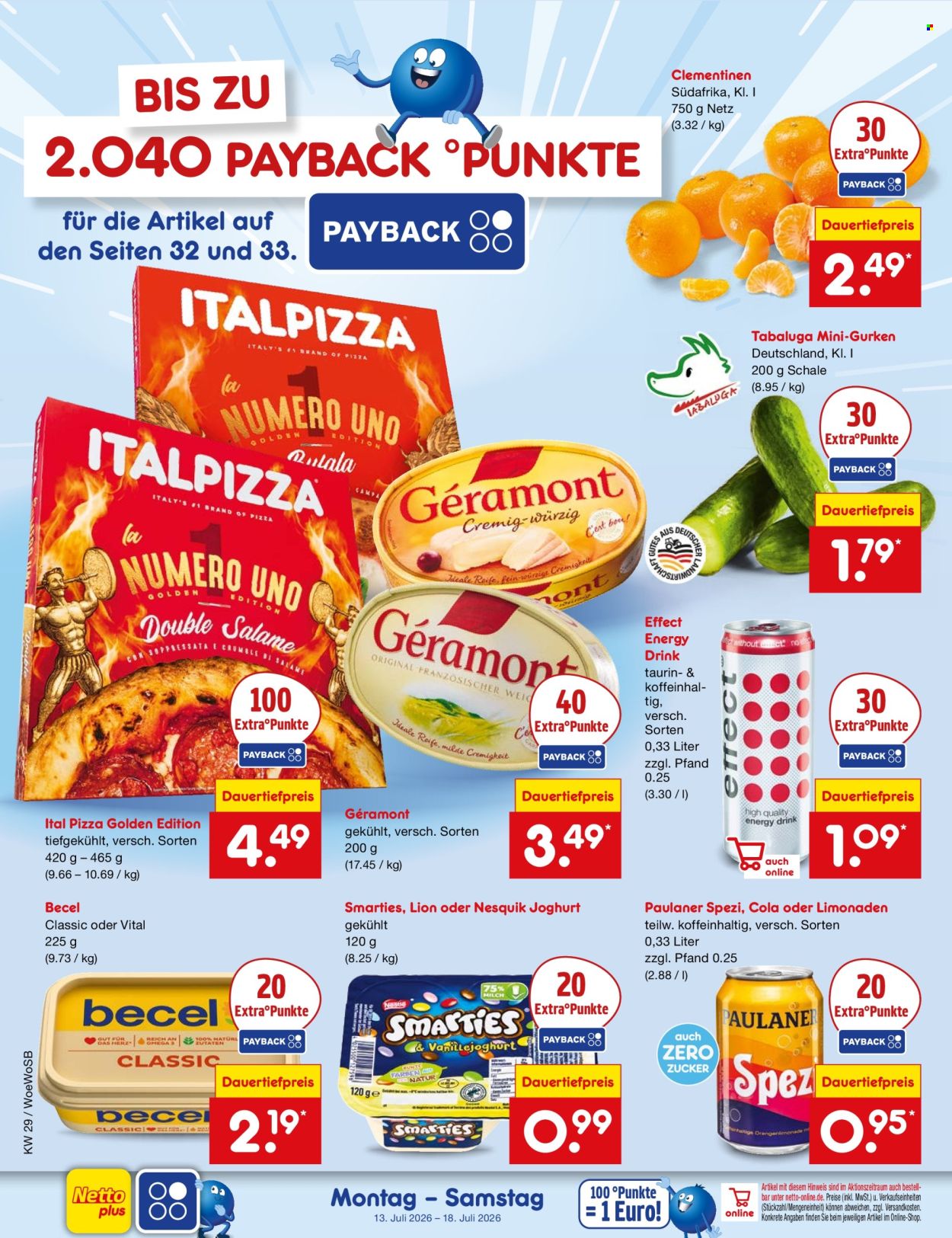 Netto Marken-Discount Prospekte  - 13.7.2026 - 18.7.2026. Seite 48