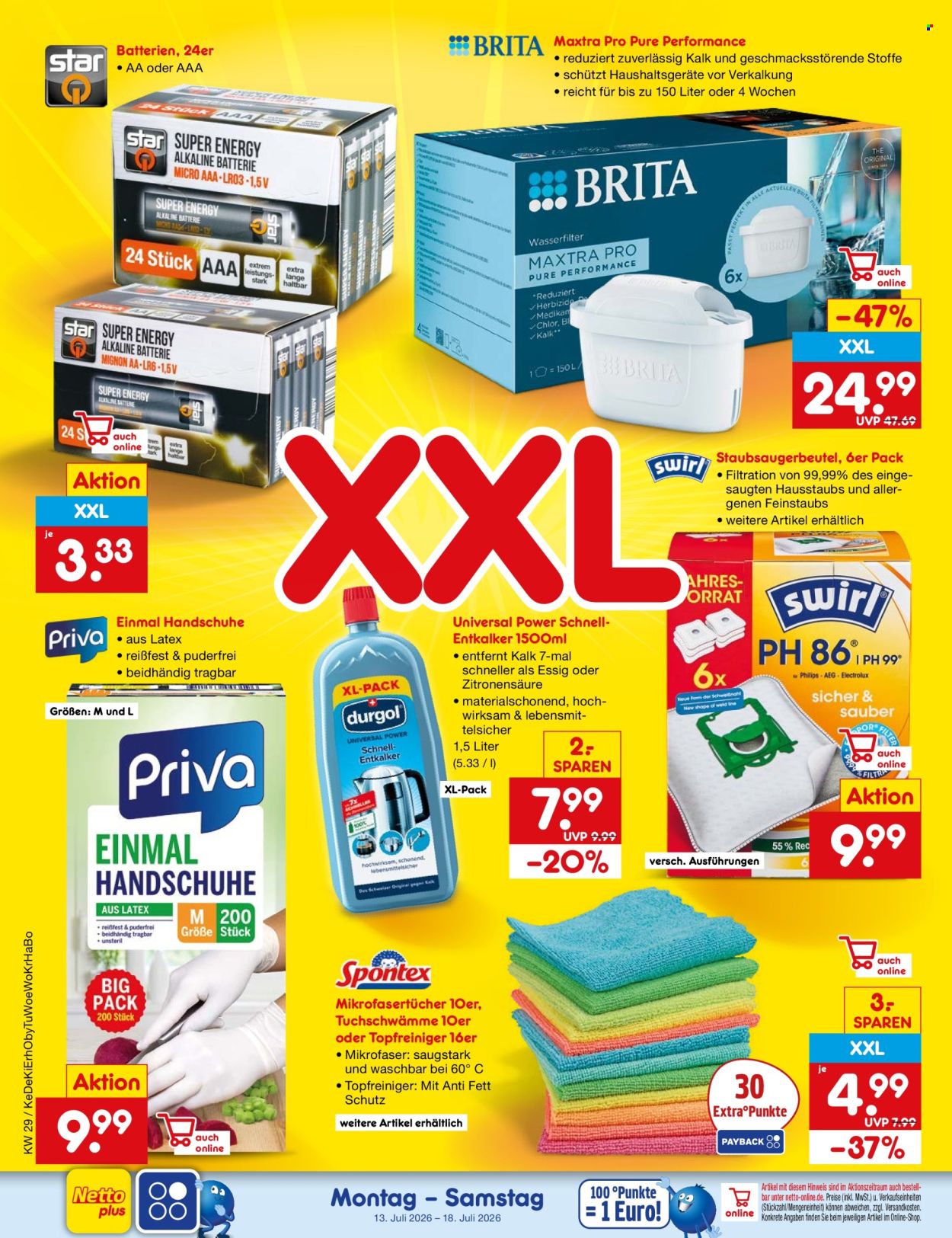 Netto Marken-Discount Prospekte  - 13.7.2026 - 18.7.2026. Seite 52